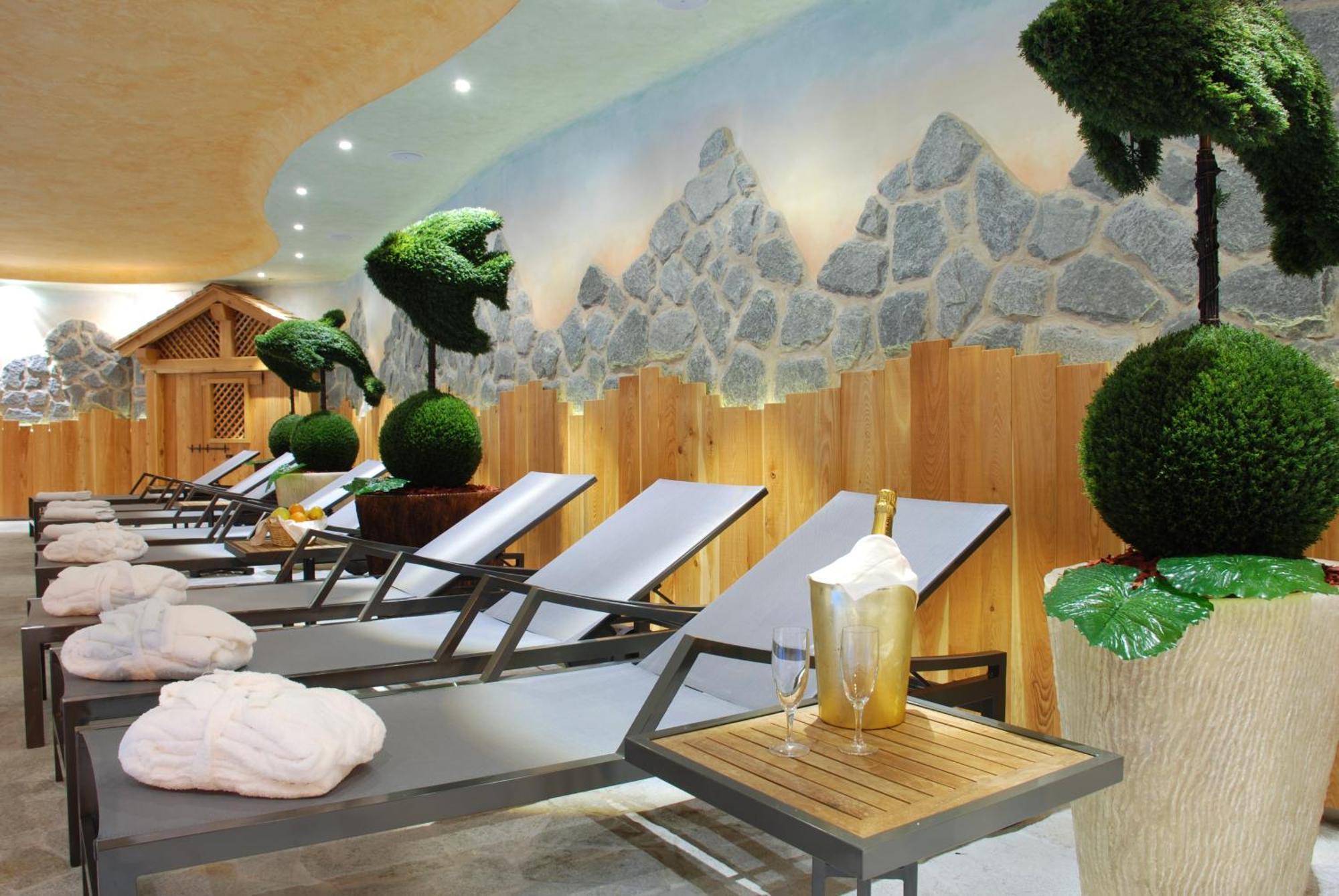 Sporthotel Rosatti ديمارو المظهر الخارجي الصورة