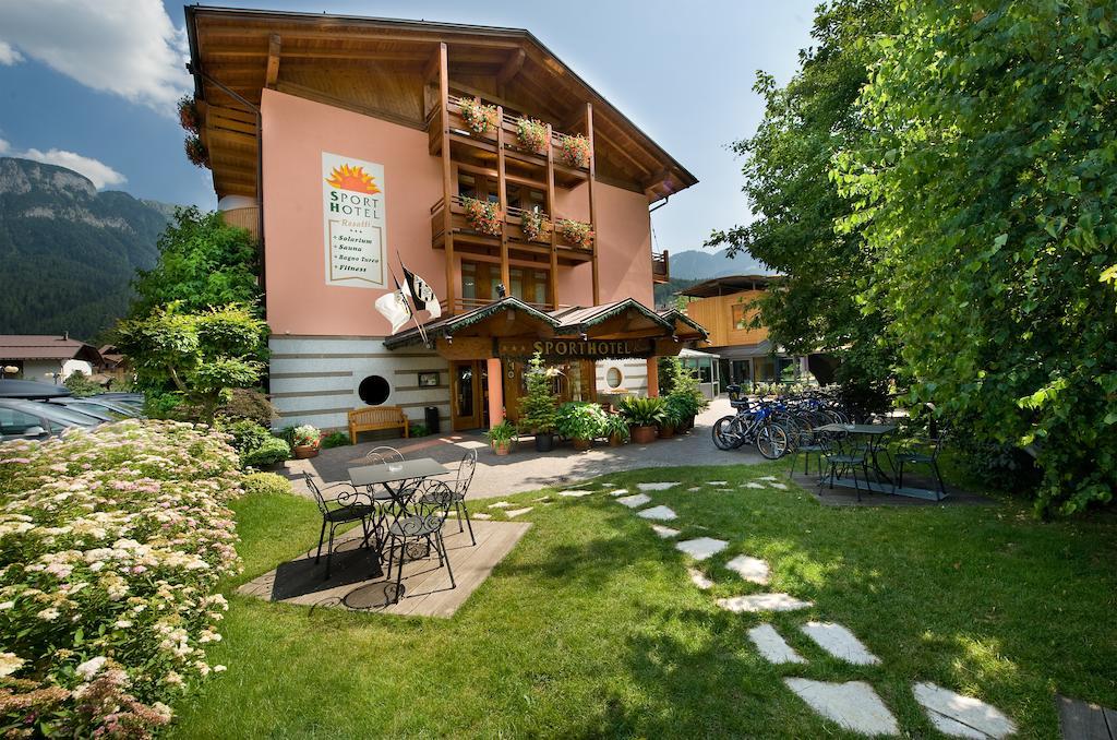 Sporthotel Rosatti ديمارو المظهر الخارجي الصورة