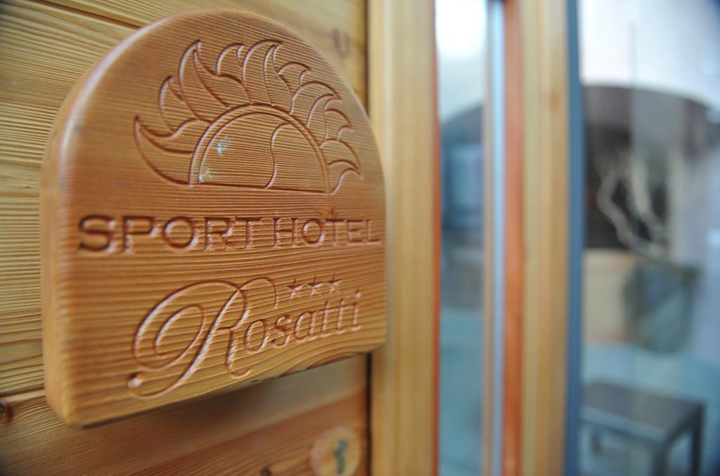 Sporthotel Rosatti ديمارو المظهر الخارجي الصورة