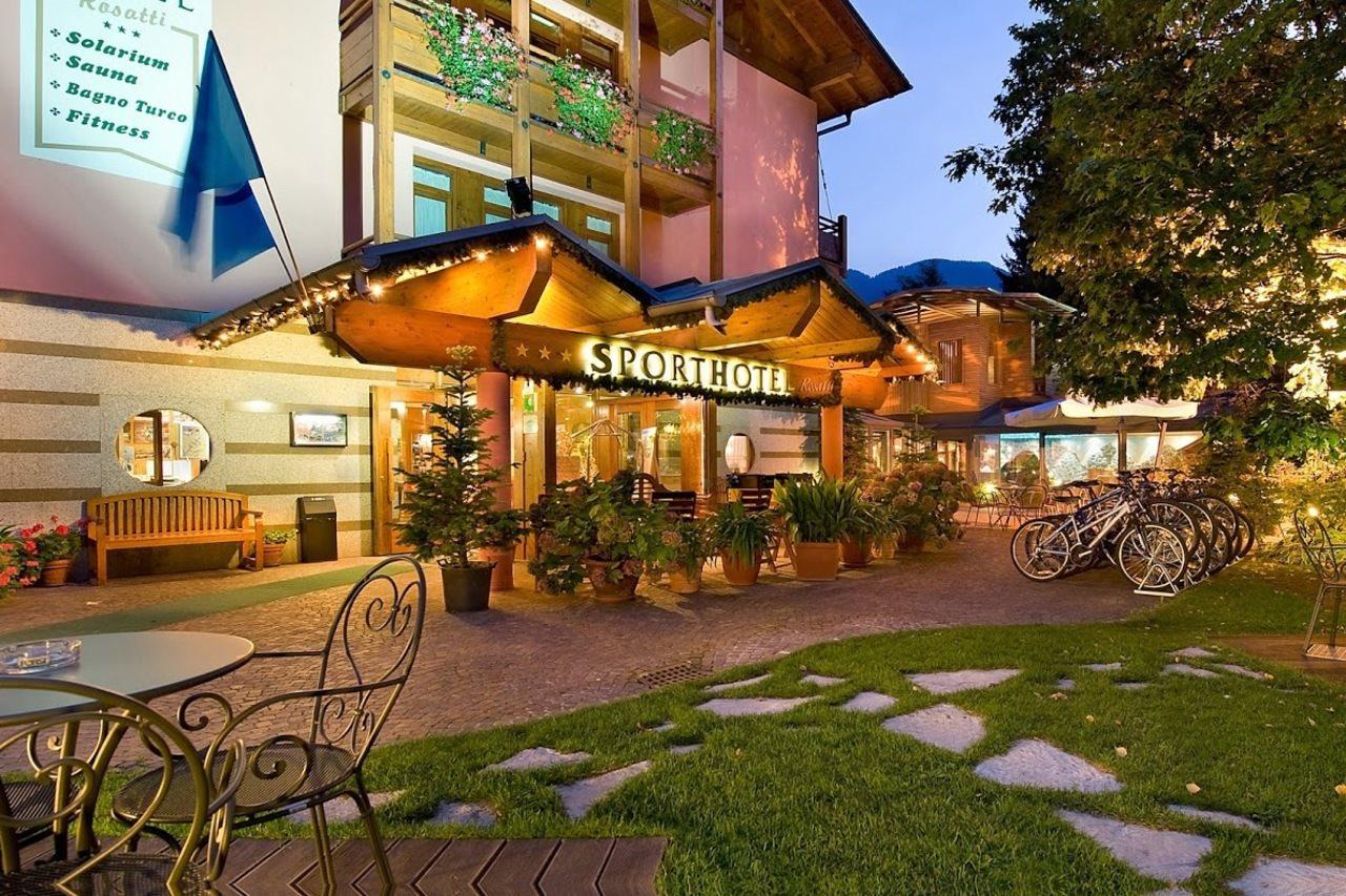 Sporthotel Rosatti ديمارو المظهر الخارجي الصورة