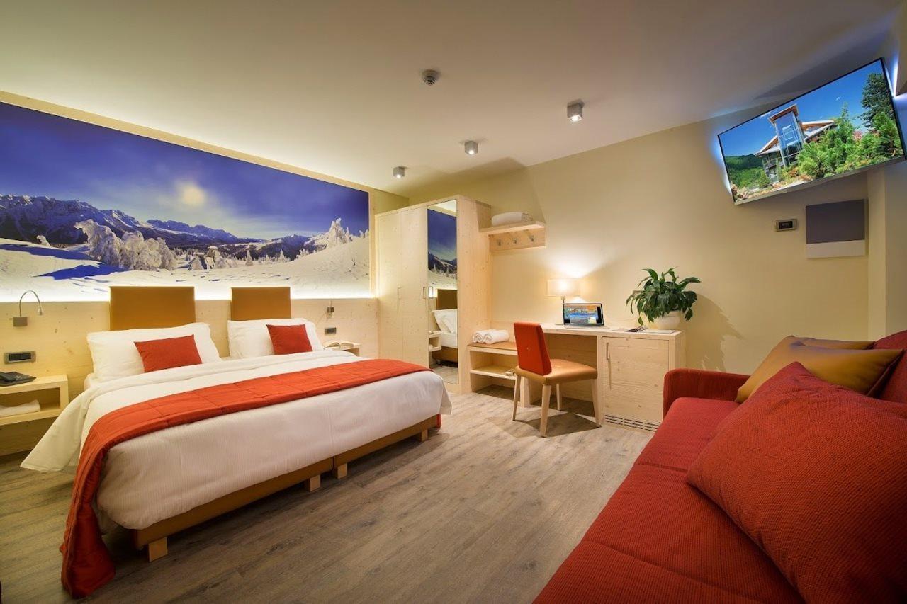 Sporthotel Rosatti ديمارو المظهر الخارجي الصورة